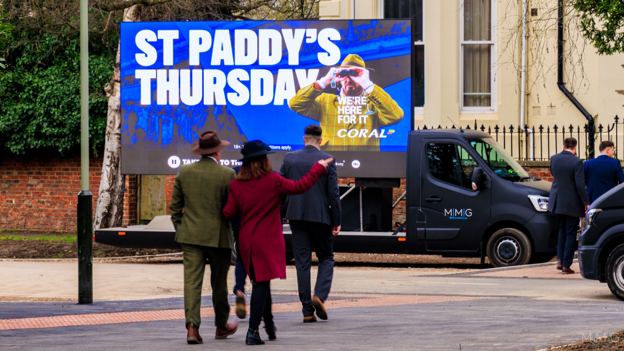 Digivan: St Paddy's Thursday