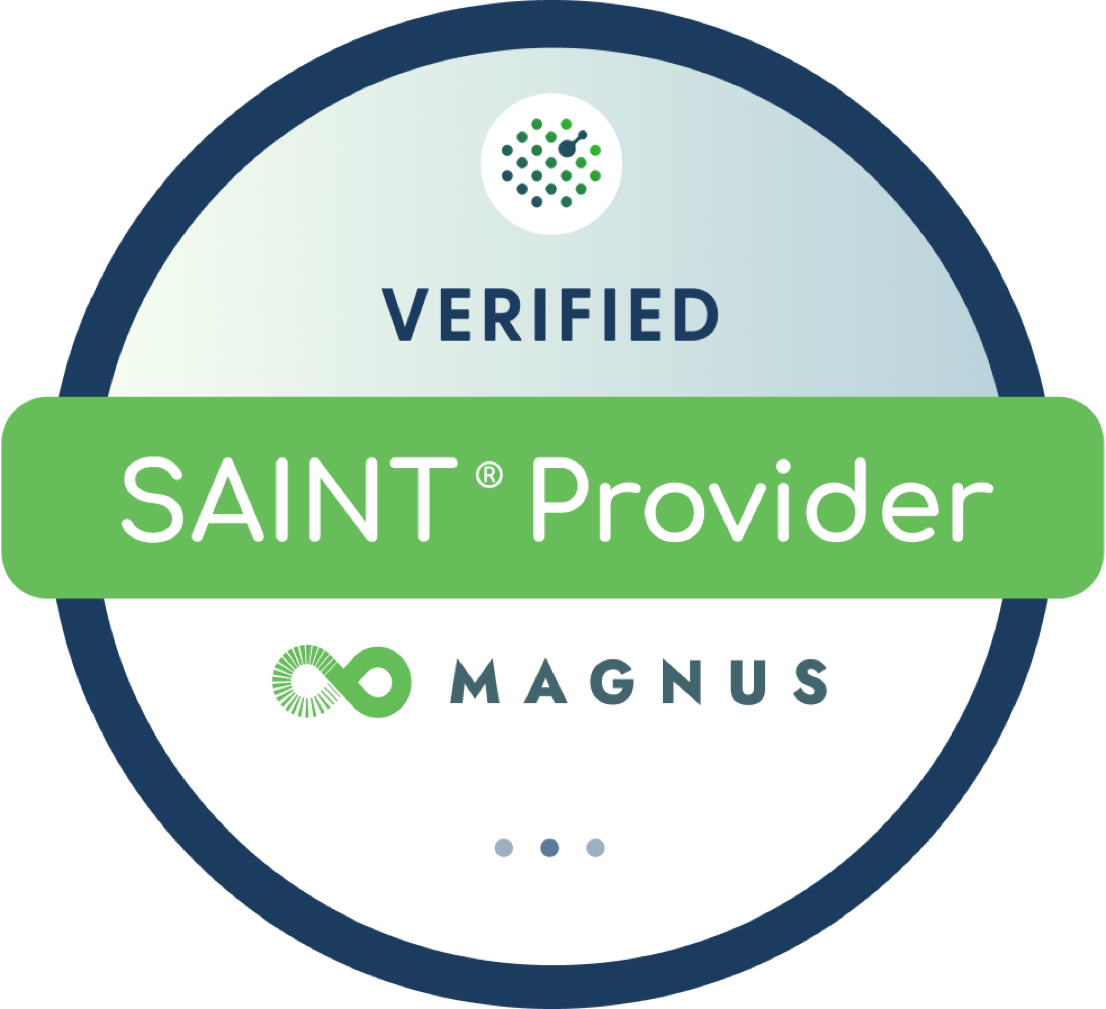 Verified SAINT Provider badge