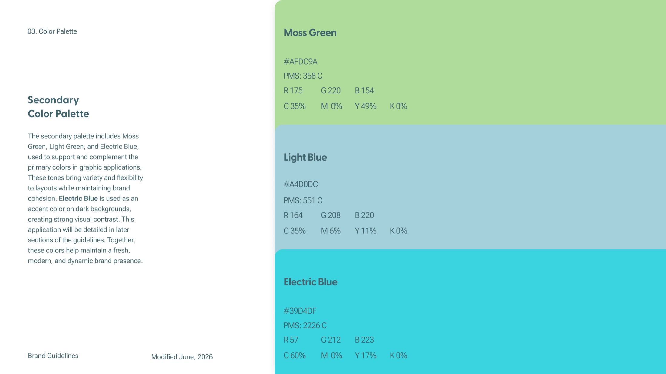 Magnus colour palette